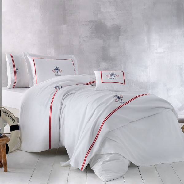 Комплект постельного белья Tivolyo home NAVY